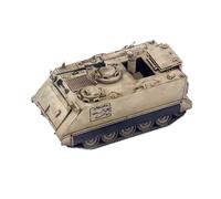 Modelo A Escala 1:72 del Vehículo Transporte Personal M113 Maqueta De Coche Juguete ABS Estática Y Decorativa Clásica