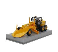 Modelo A Escala 1:72 La Motoniveladora GD 655 De Aleación Amarilla Adorno Arquitectónico Coleccionable