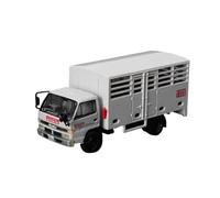 Modelo A Escala 1/76 De Camión Isuzu Aleación Blanca Modelo Estático En Miniatura Coleccionable
