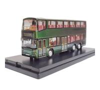 Modelo A Escala 1:76 del Autobús 104 Modelo Green Chameleon Gradient Purple Alloy Leoplin 3039 Figura Coleccionable