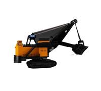 Modelo A Escala 1:96 De La Excavadora Gran Tamaño WK-55 Vehículo Pesado Ingeniería Metálica para Minería Frontal