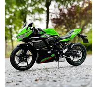 Modelo a Escala Aleación De Carreras Diecast Juguetes Regalo Cumpleaños Moto Juguete A Escala Cross-Country 1/12 para Kawasaki para Ninja ZX-25R(Vert)