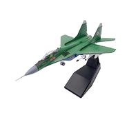 Modelo a Escala Aviones 1: 100 Apto para MIG29 Fighter Metal Die Cast Aleación Simulación Acabado Exquisito Modelo De Avión