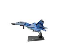 Modelo a Escala Aviones 1: 100 Apto para Su-30 Modelo De Avión De Aleación A Escala Fundida Adornos Exhibición De Recuerdo Regalo para Adultos