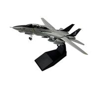 Modelo a Escala Aviones 1:100 para Grumman F-14 F14 Tomcat Bombcat Fighter Avión De Metal Fundido A Presión Simulación Adornos Militares(F14 PT Tomcat)