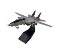 Modelo a Escala Aviones 1:100 para Grumman F-14 F14 Tomcat Bombcat Fighter Avión De Metal Fundido A Presión Simulación Adornos Militares(F14 PT Bombcat)