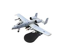 Modelo a Escala Aviones 1:100 US A-10 A10 Thunderbolt II Warthog Hog Attack Aircraft Fighter Die Cast Metal Modelo De Avión De Juguete(A)