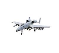 Modelo a Escala Aviones 1:100 US A-10 A10 Thunderbolt II Warthog Hog Attack Aircraft Fighter Die Cast Metal Modelo De Avión De Juguete(C)