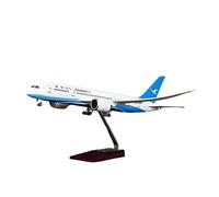 Modelo a Escala Aviones 1:130 Apto para Xiamen Airlines Boeing 787 Avión Aleación Fundido Modelo Coleccionable Avión Recuerdo(Standard Models (no Lights))