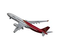 Modelo a Escala Aviones 1:135 Apto para Shenzhen Airlines Pasajero A330 Avión Aleación Fundición Modelo Coleccionable Avión Regalo(Upgrade Models (with Lights))