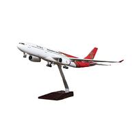 Modelo a Escala Aviones 1:135 Apto para Shenzhen Airlines Pasajero A330 Avión Aleación Fundición Modelo Coleccionable Avión Regalo(Standard Models (no Lights))