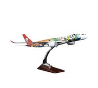Modelo a Escala Aviones 1:142 Apto para Sichuan Airlines Panda Airbus A350 Modelo De Aleación Fundido A Presión Recuerdo Avión Coleccionable