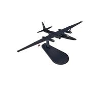 Modelo a Escala Aviones 1:144 para El Modelo De Avión De Reconocimiento U-2 U2 Dragon Lady Avión Decoración para El Hogar(U2 Taiwan)