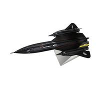 Modelo a Escala Aviones 1:144 para SR-71 Blackbird Modelo Avión Reconocimiento Escala Aleación Fundida Modelo Metal Regalos para Adultos