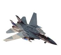 Modelo a Escala Aviones 1/144 US Navy F-14a Tomcat Camuflaje Local Japonés Aleación Limitada para Luchador Modelo Juguete para Regalo