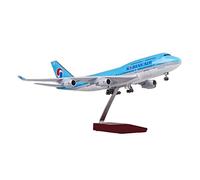 Modelo a Escala Aviones 1/150 Apto para Aviones B747-400, Modelo Aviación Internacional, Juguetes De Serie De Vuelo De Avión Fundido A Presión(A)