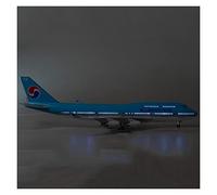 Modelo a Escala Aviones 1/150 Apto para Aviones B747-400, Modelo Aviación Internacional, Juguetes De Serie De Vuelo De Avión Fundido A Presión(B)