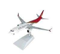 Modelo a Escala Aviones 1:200 Apto para Airliner Boeing 737-8MAX Modelo Avión Fundido Presión Aleación Exhibición Coleccionable Regalos Adultos