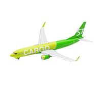 Modelo a Escala Aviones 1:200 Apto para B737-800F VP-Ben Réplica S7 Avión De Carga Modelo Aleación Fundido Presión Avión Recuerdo Aviación