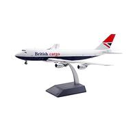 Modelo a Escala Aviones 1 200 Apto para B747-200F Escala Fundido A Presión Pasajero Simulación Avión Modelo Colección Recuerdo Exhibición