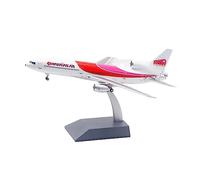 Modelo a Escala Aviones 1 200 Apto para L-1011 Colección Modelos Aviones Simulación con Acabado Metal Aleación Fundida Estática para Pasajeros