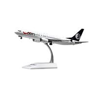Modelo a Escala Aviones 1:200 Apto para Shandong Airlines B737-8MAX Civil Boeing Aleación Modelo De Avión Coleccionable