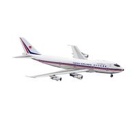 Modelo a Escala Aviones 1 200 para B747-200 Colección Modelos Pasajeros Aviones Simulación con Acabado Aleación Fundición Presión Metal Estático