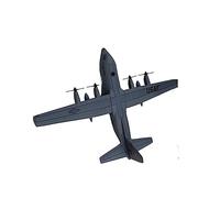 Modelo a Escala Aviones 1 200 para C-130 Avión Transporte Hércules Modelo Avión Escala Aleación Fundida Presión Colección Decoración Habitación