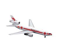 Modelo a Escala Aviones 1 200 para DC-10-30 Metal Estático Fundido A Presión Simulación De Avión Modelo Terminado Decoraciones Regalo
