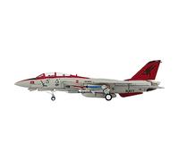 Modelo a Escala Aviones 1: 200 para F-14B Fighter Die Cast Simulación Aleación Avión Modelo Habitación Decoración Cumpleaños Coleccionables