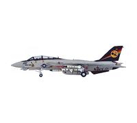 Modelo a Escala Aviones 1 200 para F 14D Navy Die Cast Simulation Fighter Aircraft Material Aleación Decoración La Habitación Regalo Cumpleaños