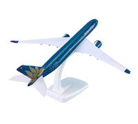 Modelo a Escala Aviones 1:300 20cm Modelo de avión Aviones Airbus A350-900 para Vietnam Airlines Producto Terminado Modelo de avión