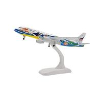 Modelo a Escala Aviones 1:300 Apto para Airbus A320 Boeing Airlines Modelo De Aleación De Metal Avión Coleccionable Modelo De Avión Regalo(C)