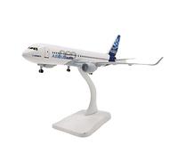 Modelo a Escala Aviones 1:300 Apto para Airbus A320 Boeing Airlines Modelo De Aleación De Metal Avión Coleccionable Modelo De Avión Regalo(A)