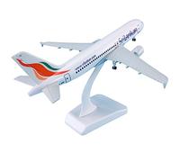 Modelo a Escala Aviones 1:320 18,5 cm con Ruedas Modelo de avión Aviones Airbus A320-200 para Modelo de avión Srilankan