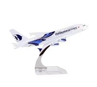Modelo a Escala Aviones 1 400 Apto para A380 Modelo Avión Aleación De Metal Colección De Adornos De Recuerdo Juguetes De Exhibición Regalo