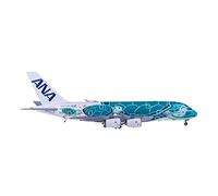Modelo a Escala Aviones 1:400 Apto para JA383A Kala JA382A Kai Turtle Airlines Avión Aleación Diecast Modelo Regalo Recuerdo(Kai)