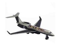 Modelo a Escala Aviones 1:400 Apto para Pista De Inercia Avión Música Historia Aleación Negocio Avión De Pasajeros Avión Juguete Modelo Avión(Antique Gold)