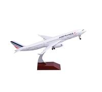 Modelo a Escala Aviones 1:400 para Francia Airbus A330 Avión Simulación De Aleación Modelo De Avión Pasajeros Adorno De Avión Regalo para Niños
