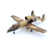 Modelo a Escala Aviones 1 72 Apto para A-10 Thunderbolt II 917 Modelo De Avión De Simulación Terminado Juguete De Adorno De Recuerdo