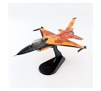 Modelo a Escala Aviones 1: 72 Apto para Air Force F-16AM F16 Fighter Avión Aleación Diecast Modelo Adultos Fans Regalo Recuerdo