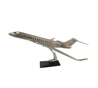 Modelo a Escala Aviones 1:72 Apto para Bombardier Global 7500 Simulación Resina Fundida A Presión, Decoración Aviones Colección Exhibición