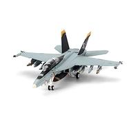 Modelo a Escala Aviones 1:72 Apto para F/A-18F Super Hornet VFA-103 Escuadrón Bandera Pirata Avión Terminado Modelo Fundición Presión Aleación(with Base)