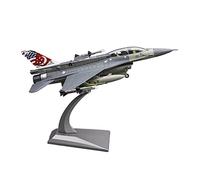 Modelo a Escala Aviones 1:72 Apto para F16D Falcon Military Fighter Aleación Modelo Fundido A Presión Avión Coleccionable Regalo De Recuerdo