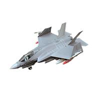 Modelo a Escala Aviones 1:72 Apto para F35C Navy Fighter Aleación Fundido Presión Modelo Avión Exhibición Coleccionable Regalos Moda para Adultos(F35C (Wings Can be Folded))
