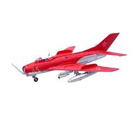 Modelo a Escala Aviones 1:72 Apto para MiG 19 Fighter FarmerC 45 Air Force 1960 Avión Rojo Aleación Diecast Modelo Regalo Recuerdo