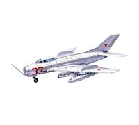 Modelo a Escala Aviones 1:72 Apto para MiG 19 Fighter S Farmer-C Air Force Red37 Avión Aleación Diecast Modelo Fans Recuerdo