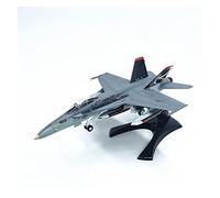 Modelo a Escala Aviones 1/72 For U.S. F/A-18C Fighter 37115 Aircraft Model Static Decoration Toy Display Collection Gift