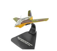 Modelo a Escala Aviones 1:72 para Eric Winkle Brown Me163B AC073 Modelo De Avión De Aleación Producto Terminado Colección Adornos