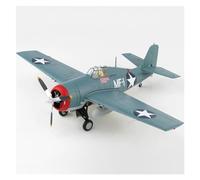 Modelo a Escala Aviones 1:72 para HA8905 F4F-3 Wildcat, Avión De Ataque, Avión De Combate De Metal, Modelo Militar